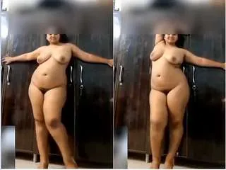 Desi BBW Bhabhi Record her Nude Video