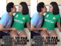India VS Pak Chudai Match