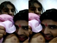 Sexy Desi Girl Boobs Sucking By BF
