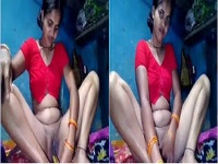 Horny Village Bhabhi Masturbating