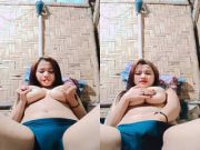 Horny Manipur Girl Paly With her Boobs and Pussy