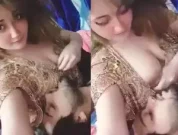 Beautiful Paki Girl Boob sucked By BF