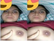 Sexy Desi girl Shows her Big Boobs On Vc