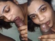 Desi Cheated Wife Sucking Devar Dick