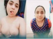 Sexy Paki Girl Shows Her Boobs and Pussy