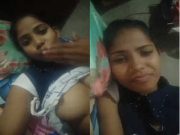 Cute Indian Girl Shows her Boobs
