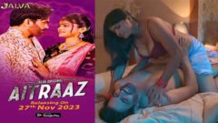 Aitraaz 2023 Jalva Originals Hot Web Series Episode 01