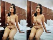 Sexy Desi Insta Girl Showing Her Nude body Part 8