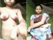 CUTE LANKAN GIRL SHOWS HER BOOBS AND PUSSY