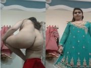 Desi Girl Changing Her Cloths