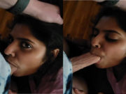 Desi Girl Sucking Lover Dick