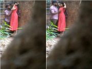 Desi Lover OutDoor Romance Capture In Hidden Cam Part 5