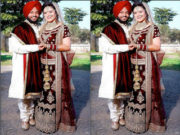 Desi Punjabi Wife Blowjob and Fucking