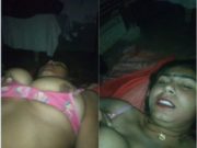 Desi Wife Boobs Sucking and FUcking