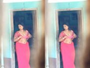 Desi Wife Wearing Cloths Record in Hidden Cam