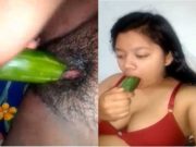 Horny Bangla girl Masturbating Part 2