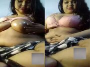 Horny Bangla Girl Shows her Big Boobs and Masturbating Part 1