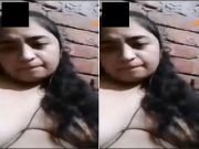 Horny Bangla Girl Shows Her Big Boobs and Pussy Part 2