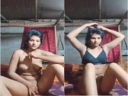 Hot Bangla Girl Shows Her Boobs and Pussy