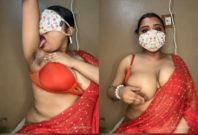 Hot Big boobs boudi showing on live cam