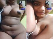Hot Desi girl Shows Her Boobs and Pussy On VC