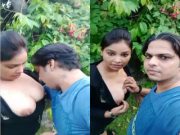Sexy Desi girl Boobs Sucking By lover