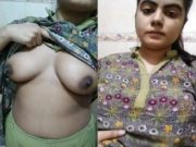 Sexy Desi Girl Shows her Big boobs